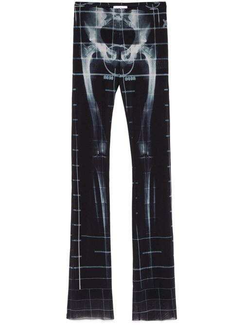 Pantaloni Squeletor svasati JEAN PAUL GAULTIER | 25/33-F-PA183T580005956